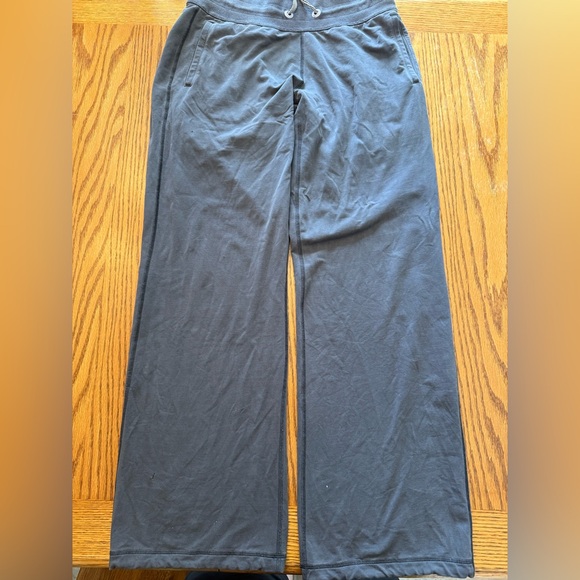 Vintage Lululemon Gray Wide Leg Sweats and Light Green Flare Pants - Picture 7 of 12